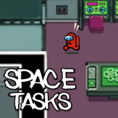 Among Us a Space Tasks