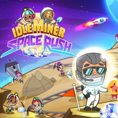 Idle Miner Space Rush