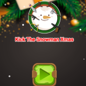 Kick The Snowman Xmas