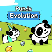 Panda Evolution: Clicker