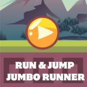 Run & Jump Jumbo Runner