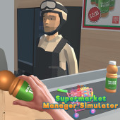 Supermarket Manager Simulator