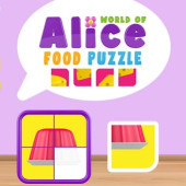 World of Alice Food Puzzle