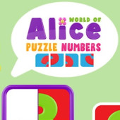 World of Alice Puzzle Numbers