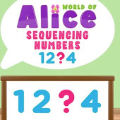 World of Alice Sequencing Numbers