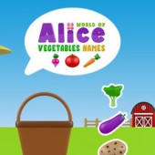 World of Alice Vegetables Names